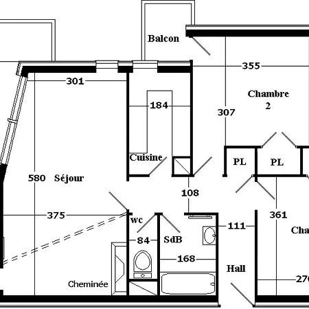 T3 Cosy Avec Balcon, Proche Pistes De Ski, Parking, Cheminee Et Wifi - - Fr-1-459-201