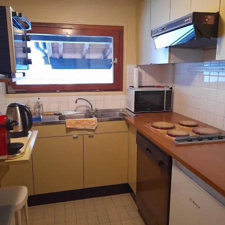 T3 Cosy Avec Balcon, Proche Pistes De Ski, Parking, Cheminee Et Wifi - - Fr-1-459-201 Apartmán