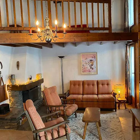 T3 Cosy Avec Balcon, Proche Pistes De Ski, Parking, Cheminee Et Wifi - - Fr-1-459-201 *