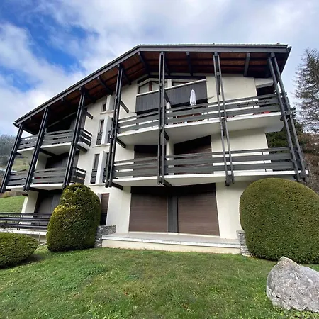 Apartment T3 Cosy Avec Balcon, Proche Pistes De Ski, Parking, Cheminee Et Wifi - - Fr-1-459-201 La Clusaz